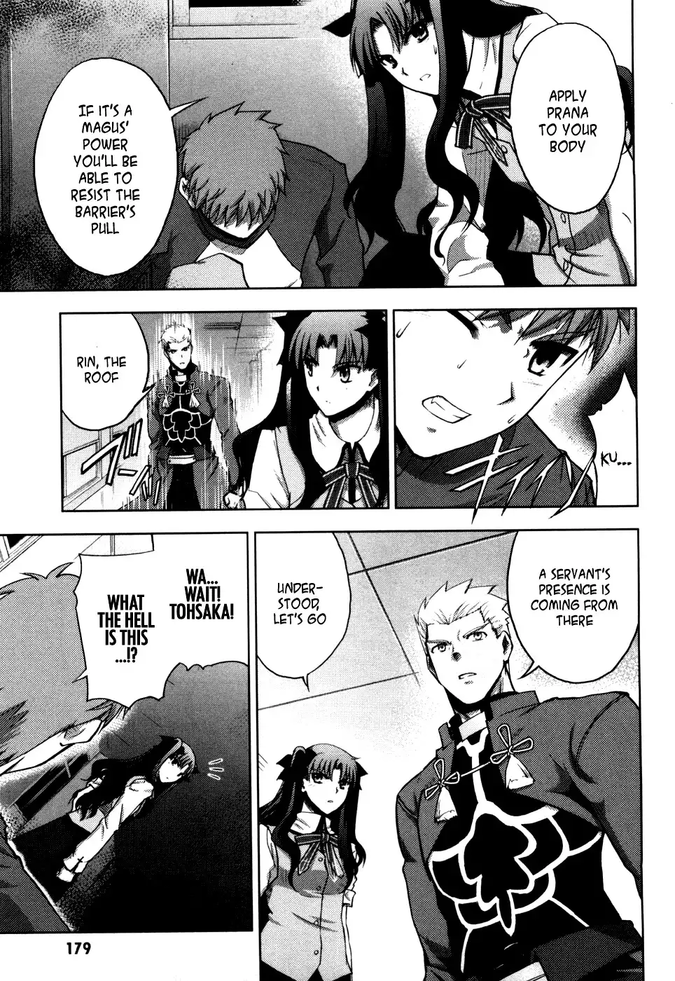 Fate/Stay Night Chapter 9 26